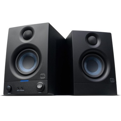 PreSonus Eris 3.5 Studio Monitors, Pair   Powered, 3.5'' Monitor Gen 2, Black