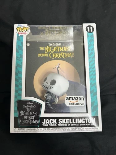 Funko Pop! Small Cover Case: Disney - Jack Skellington - Amazon (Exclusive) #11