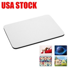 USA - Blank Sublimation Mouse Pad Rectangle 8.7" x 7.1" DIY Gaming Mousepad