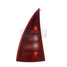 Citroen C3 Mk1 Hatchback 2002-2005 Rear Back Tail Light Lamp Drivers Side Right