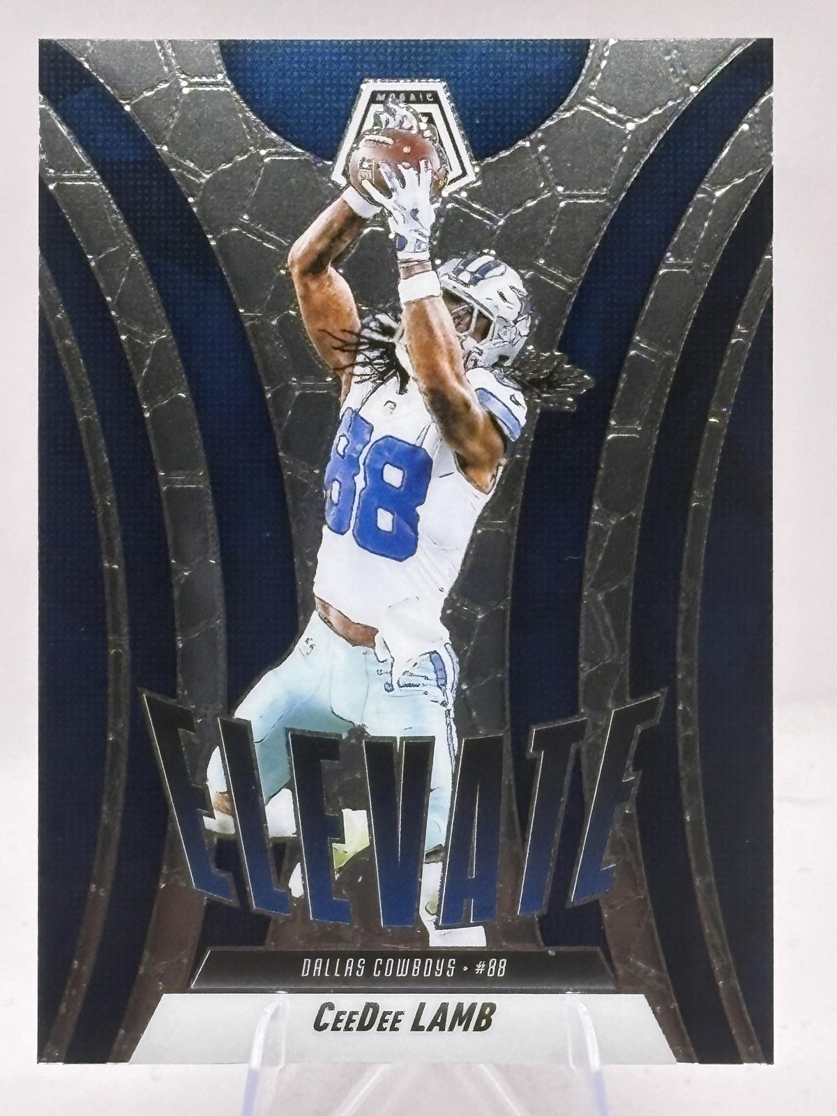 2025 Panini Mosaic #12 CeeDee Lamb Elevate