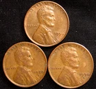 1950 P-D-S Set Lincoln Wheat Pennies--#1