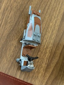 LEGO Star Wars Count Dooku&rsquo;s Solar Sailer (7752) 100% Complete & All Minifigs