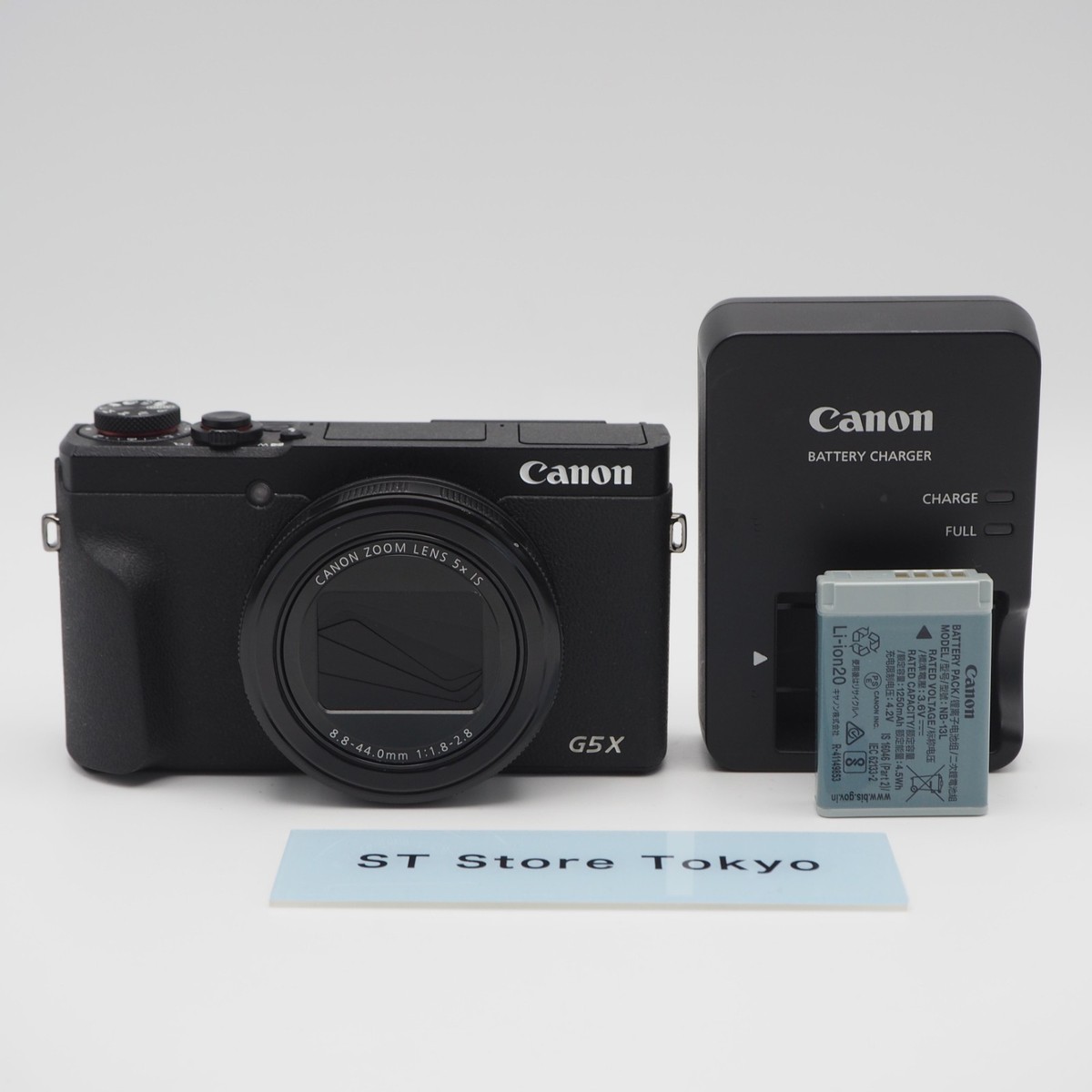 Canon PowerShot G5xⅡ Mint] Canon PowerShot G5X Mark II Compact Camera w/Battery