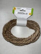 Floral Garden Decorative Nautical Rope Jute 8 ft