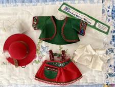 NABCO Eine Kliene Mountain Climbin Muffy Vanderbear Outfit 1992 R 1994