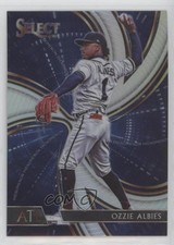 2020 Panini Select Phenomenon Holo Prizm Ozzie Albies #P-9 1u6