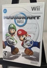 Nintendo Mario Kart Wii (Wii) Complete CIB with Manual and inserts, TESTED,WORKS