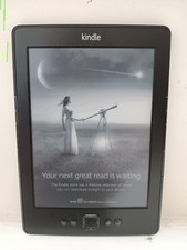 Amazon Kindle Model No. D01100