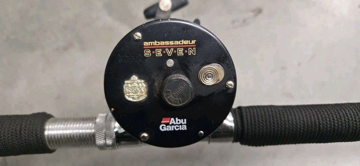 abu garcia ag seven reel Fishing Lobbys Tackle All with the Rocket Line Management System for superior control and less wind knots. BUNDLE VTG Abu Garcia Ambassadeur