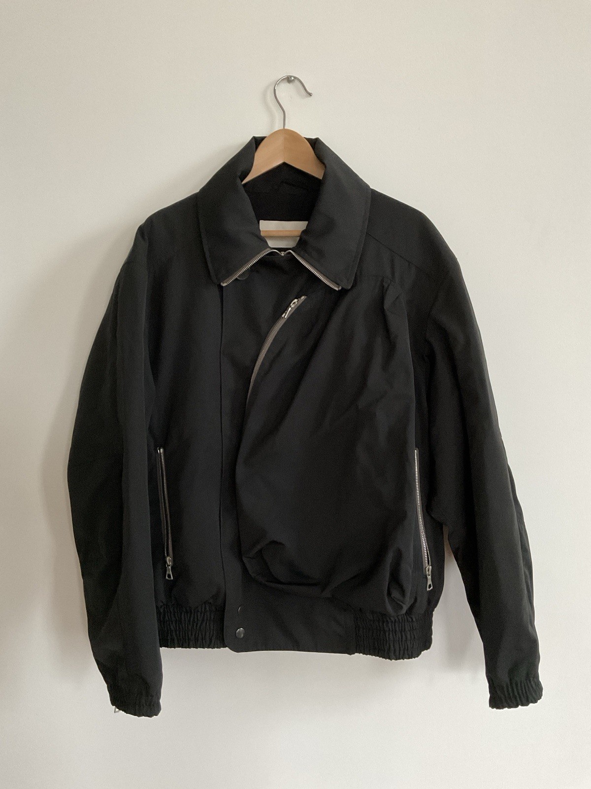 Dries Van Noten Men's Black Viller Bomber Jacket Size Medium Sold Out