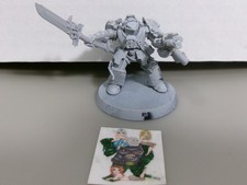  Warhammer 40k GREY KNIGHTS Terminator Daemonhunter w/ Force Halberd Flamer 73 