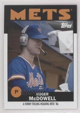 2021 Topps ESPN 30 for Once Upon a Time in Queens Part 2 Roger McDowell #11