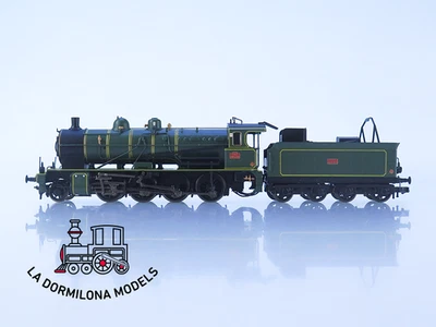 IE1772 H0 =DC 21mtc LILIPUT Dampflokomotive 140 C 231 der SNCF - S/C - Imagen 1 de 4