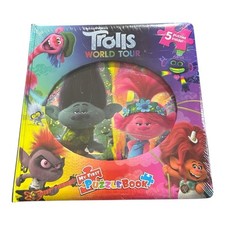 Dreamworks Trolls World Tour My First Puzzle Book 5 Puzzles Sealed NEW