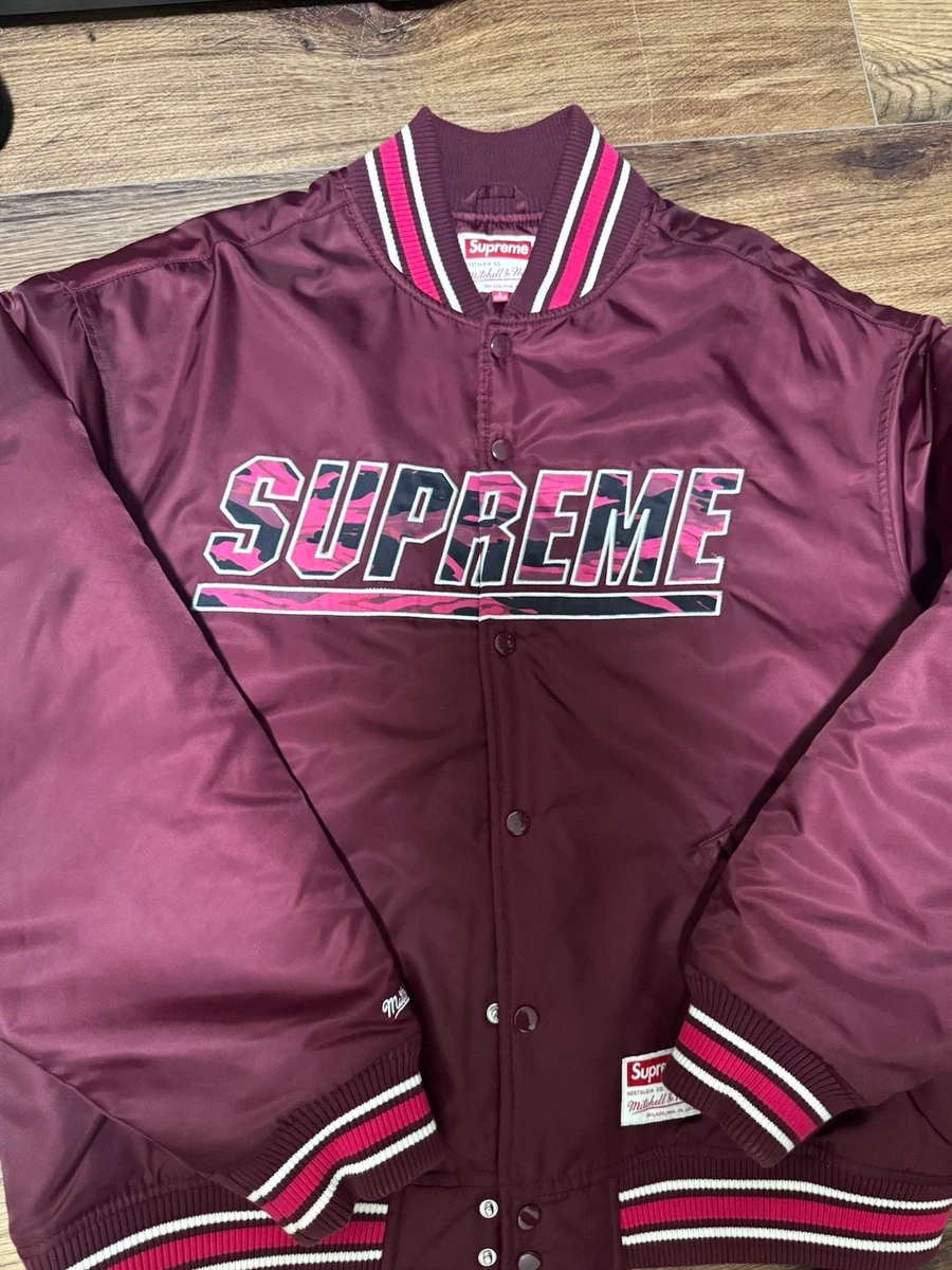 Supreme Satin Jackets for Men for Sale | Shop New & Used | eBay