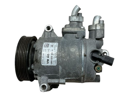 Volkswagen Golf VI 2010 Klimakompressor Pumpe 5N0820803A Diesel 77kW CRQ1931