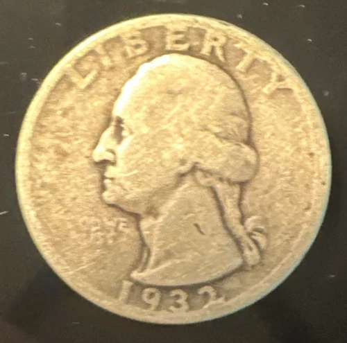 1932 S Washington Quarter  KEY DATE