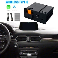 Wireless Carplay Android Auto Retrofit Kit For Mazda CX5 CX-5 2016-2020 Year