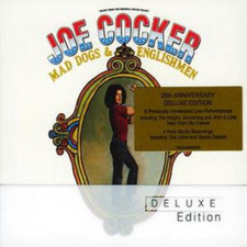 Joe Cocker Mad Dogs and Englishmen (CD) 35th Anniversary  Album