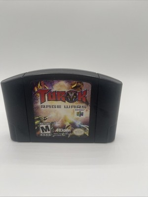 Turok: Rage Wars Nintendo 64 Authentic Cartridge