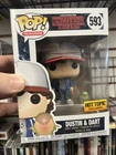 Funko Pop! Stranger Things Dustin & Dart Hot Topic Exclusive 593