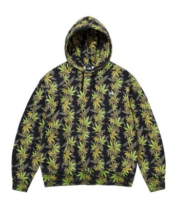 Supreme The North Face Leaf Hooded Sweatshirt XL | eBay