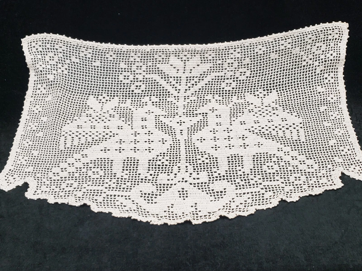 Lace Collectible 1920-1949 Time Period Manufactured Doilies for