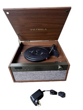 Victrola Century Essential VTA-810SB-WLN 5-in-1 Vinyl Record Player - No Box