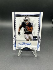 2022 LEAF TRINITY Zamir White XRC Blue Auto /30