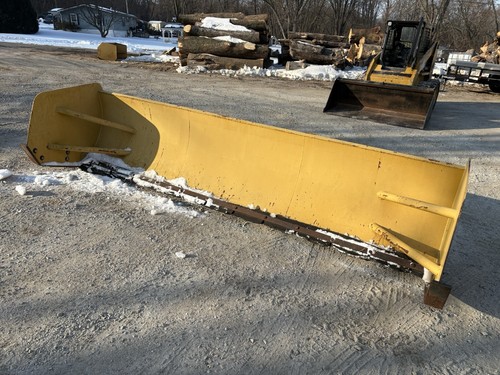 12 Foot Snow Pusher For Backhoe Or Loader Like Pro-Tech Or SnowDogg