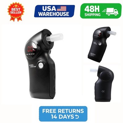 ALCO9 TX6010L Breathalyzer FDA Cleared DOT NHTSA Portable BAC Tester