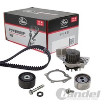 Gates Powergrip ZAHNRIEMEN-SATZ MIT Wasserpumpe Passend FüR CitroËN Berlingo C4