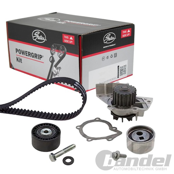 Gates Powergrip ZAHNRIEMEN-SATZ MIT Wasserpumpe Passend FüR CitroËN Berlingo C4-image
