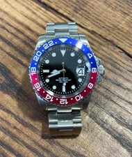 Custom Mod Watch 40mm Submariner ¿Pepsi  w/ ...
