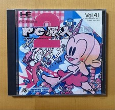 PC Engine Hu card PC GENJIN 2 JAPAN 79