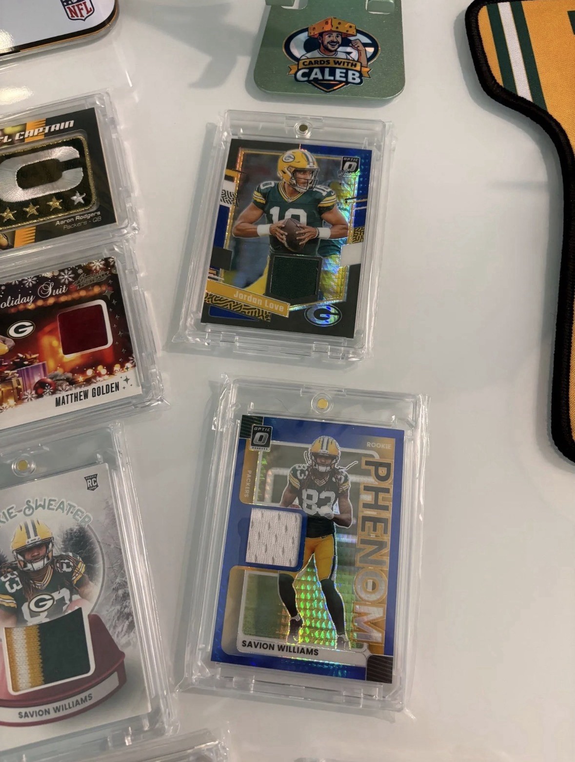 Green Bay Packers Patch/Auto Lot (10) Including Favre Game-Worn! Free Shipping! view 3