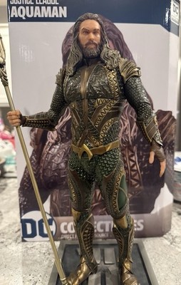 DC Collectibles Justice League Movie Aquaman Statue #33/5000 