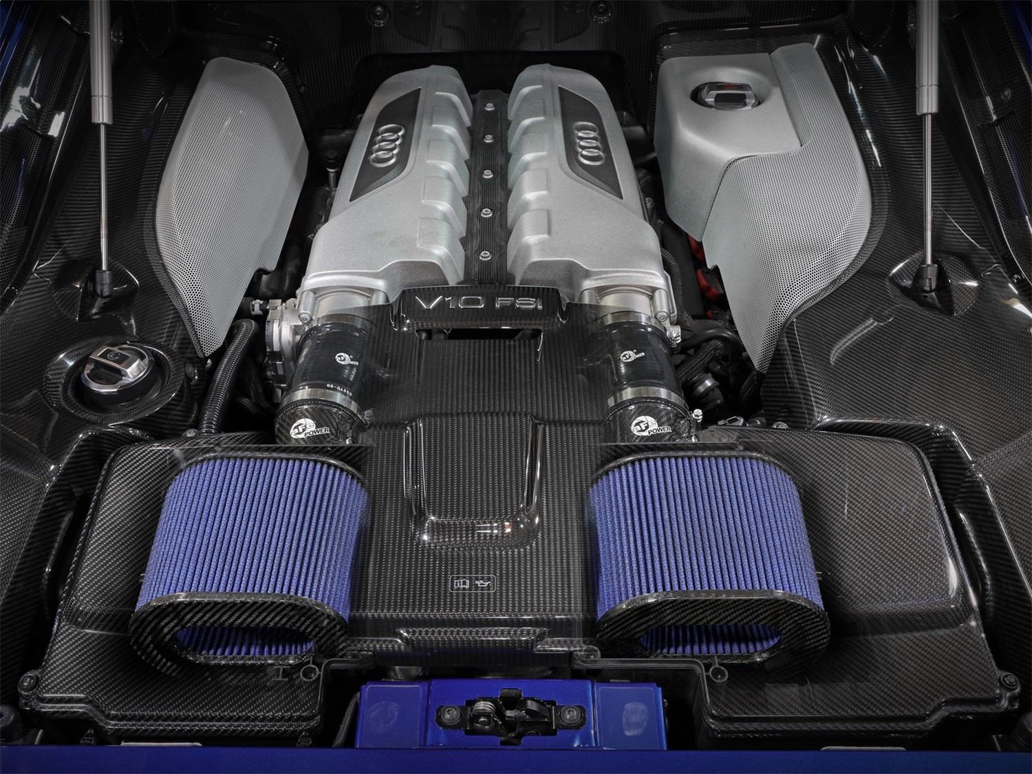 aFe for 15-21 Lamborghini Huracan V10-5.2L Track Series Intake System w/ Pro 5R
