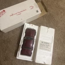 Danbury Mint 1960 Ford Thunderbird Coupe Ford...