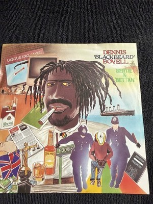 REGGAE DUB: Dennis Bovell 7  Vinyl   81 France~ Bertie / Bettah ~Pic Sleeve~