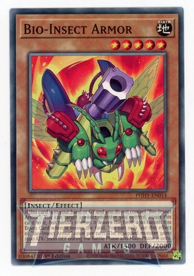 Yugioh PHHY-DE014 - Bio-Insektenrüstung - Common