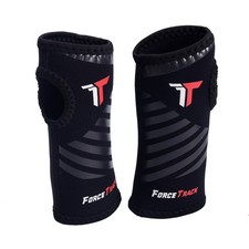 ForceTrack Wrist Support Brace Compression Sleeve – Gym, Sports, Pain Relief,
