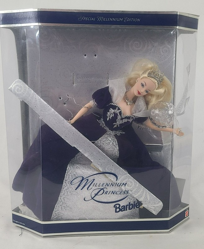 Special Millennium Princess Barbie Doll In Box Mattel 1999 Limited Edition