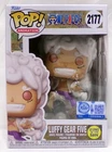 Funko Pop! 2177 Luffy Gear Five One Piece Glow In The Dark Vinyl Figure