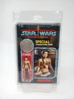 STAN SOLO Star Wars POTF Kenner Style Slave Leia  CUSTOM REPRO Action Figure