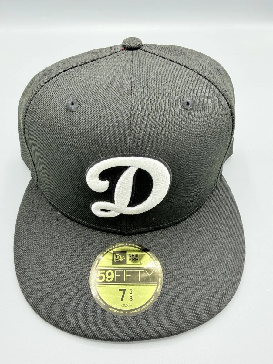 Los Angeles Dodgers Black MLB Fan Apparel & Souvenirs 7 5/8 Size