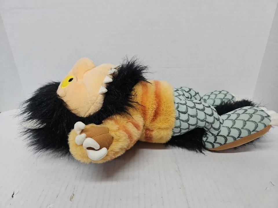 Peluche vintage Where The Wild Things Are Moishe 15 pulgadas Maurice Sendak 1998 Foto 3 de 4