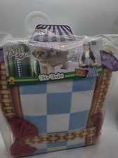 Toto Basket Pet Dog Costume The Wizard of Oz Size XL Vintage Original New
