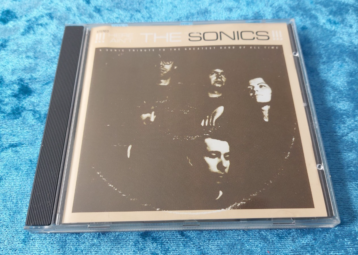 Various – Here Ain't The Sonics!!! ~ CD Album Excellent 1989 U.S. Import